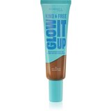 Rimmel London Kind & Free Glow It Up Moisturising Skin Tint puder normalna 30 ml nijansa 601 Soft Chocolate | shoptok.hr