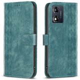 INORCO Za Motorola Moto E13 4G PU usnjena preklopna torbica z odtisom mrežastega vzorca, stojalo, denarnica, ovitek za telefon, (22033594) | Shoptok.si