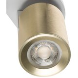 Kanlux 38964 - Zidno spot svetlo LAURIN 1xGU10/10W/230V mesing/belo | Eponuda.com