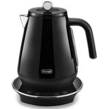 DeLonghi DE LONGHI Eclettica KBY2011.BK Črni električni grelnik vode, (5000263544) | Shoptok.si