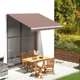 vidaXL Nadomestno blago za tendo rjavo 3x2,5 m Cene