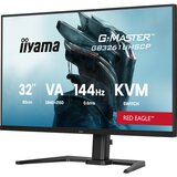 Iiyama G-Master GB3261UHSCP-B1 31,5" UHD ravno VA zaslon, 144Hz, 0,6ms (MPRT) UHD 3840x2160 slikovnih pik, 16:9 | Shoptok.si