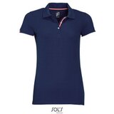  SOL'S Patriot ženska polo majica sa kratkim rukavima Teget XL ( 301.407.55.XL ) Cene