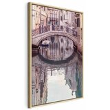  Slika - Noon in Venice (1 Part) Vertical 40x60 U prirodnom drvenom okviru | shoptok.hr