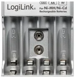 Punjač baterija za Ni-MH/Ni-Cd AA/AAA/9V
