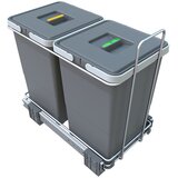 Elletipi plastična kanta za razvrstani otpad/ugradbena 23 l ecofil - elletipi Cijene