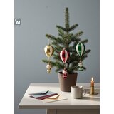 Sinsay Božićne kuglice u obliku balona 3 pack | shoptok.hr