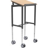 Kongamek pomična miza ergo, dxšxv 600 x 400 x 720 mm, bukev | Shoptok.si
