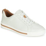 Clarks ženske Nizke superge UN MAUI LACE Bela Cene