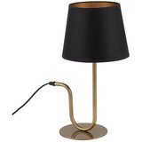  Stona lampa VOLUTTO 1xE27/60W/230V crna/bakrena | Eponuda.com
