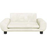 Krevet za pse krem 70 x 45 x 33 cm baršunasti | Eponuda.ba