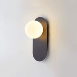 Toolight Zidni svijećnjak APP1586-1W black | shoptok.hr