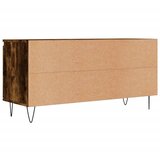  TV ormarić boja dimljenog hrasta 104x35x50 cm konstruirano drvo Smeđa | Shoptok.si