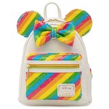 Disney mini nahrbtnik Minnie z mavričnimi bleščicami Loungefly | Shoptok.si
