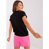 RUE PARIS Blouse-RV-BZ-8948.75P-black | Shoptok.si