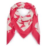 Orsay Pink patterned women's scarf - Women's Cene