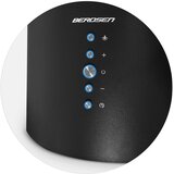  Kuhinjska napa s otočnim kućištem 35 cm Berdsen crna BT-221 | shoptok.hr
