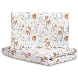 Sensillo dvodijelni set posteljine 135x100cm i 40x60cm srna | shoptok.hr