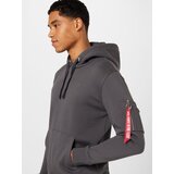 Alpha Industries Majica siva / temno siva | Shoptok.si