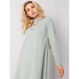 RUE PARIS Dress-RV-SK-6114.21P-Pistachio | Shoptok.si