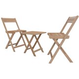 XXXL Set Za Balkon Nala, Akacija, 3-Delno | Shoptok.si