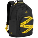 Rivacase 5461 erebus vodoodbojni nahrbtnik 30L - črn | Shoptok.si