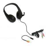 Omega freestyle FH4008B headset black slušalice sa mikrofonom | Eponuda.com