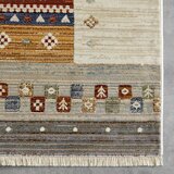 Modern Living Webteppich Selin In Beige/braun Ca. 120x170cm | Shoptok.si