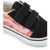Vans Superge 'Old Skool Hook And Loop' bež / roza / črna | Shoptok.si
