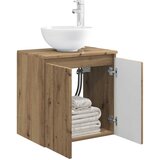  Umivaonik s policom Hrast artisan 49,5 x 35 x 63 cm | shoptok.hr
