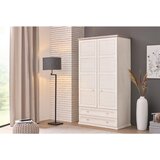 Hom`in garderobna omara siva, bela | Shoptok.si