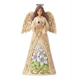 Jim Shore February Angel Cene