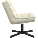  Stolica na kotačiće Krema 63 x 75 x 76 cm PU | Eponuda.com