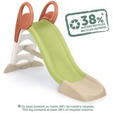 Smoby tobogan KS z vodo srednji-zelen, 159 x 69 x 100 cm | Shoptok.si