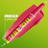 NYX Professional Makeup fat Oil Slick Click sjaj za usne 03 no filter needed | ePonuda.com