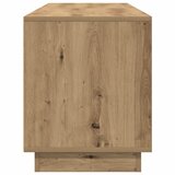 TV ormarić s LED svjetlima artisan hrast 160,5x41x50 cm | shoptok.hr