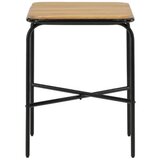 Venture Home Holmbeck vrtni stolić 70 × 55 cm, prirodna boja drva | shoptok.hr