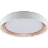 Brilliant LED prigušiva stropno svetlo WALDO LED/24W/230V bela/ružičasto zlato + daljinski upravljač | Eponuda.com
