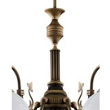 Brilagi Luster na šipci TAURUS 5xE27/15W/230V prečnik 70 cm bronza | Eponuda.com