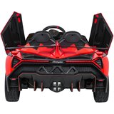  Licencirani auto na akumulator Lamborghini Veneno 4x4 - dvosjed - crveni | shoptok.hr