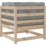  3-dijelni set vrtnih sofa od masivne borovine s jastucima | Eponuda.ba