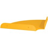  Lebdeća polica s policom s pohranom 2 pcs Žuta 18 x 18 x 2 cm | shoptok.hr