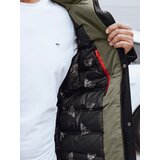 DStreet men's winter jacket with detachable hood black | ePonuda.com