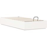 Otomanski krevet Bijeli 90 x 200 cm Masivna borovina | shoptok.hr