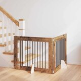  Vrata za pse z stojali 2 pcs Star les 100 x 80 cm, (5000232758) | Shoptok.si