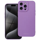  futrola roar luna ( sa zastitom za kameru) za iphone 15 pro (6.1) ljubicasta Cene