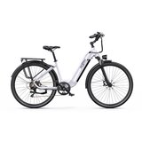 Onesport mestno električno kolo OT05Pro, 27,5", motor 36V 250W s senzorjem navora, baterija 22,5Ah, bela, (22133762) | Shoptok.si