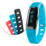 Medisana Fitnes narukvica - pedometar ViFit-Connect MX3 Bluetooth Smart plavi | ePonuda.com