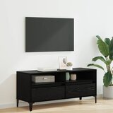  ormar Crni hrast 100 x 34,5 x 44,5 cm Obrađeno drvo i čelik | shoptok.hr