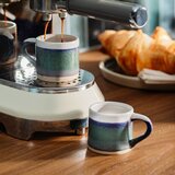 Sass & Belle Tamno plave šalice u setu 2 kom za espresso od kamenine 80 ml Marlow – | shoptok.hr